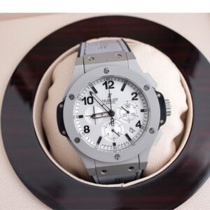 위블로 [Hublot] 수입고급 위블로 빅뱅 탄탈륨 ahe/9 크로노그래프 워치