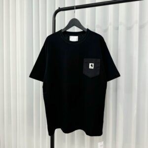사카이 X 칼하트 WIP 포켓 반팔 티셔츠 3컬러