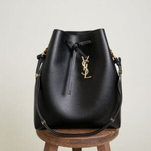 생로랑 PARIS VII 포숑 버킷백