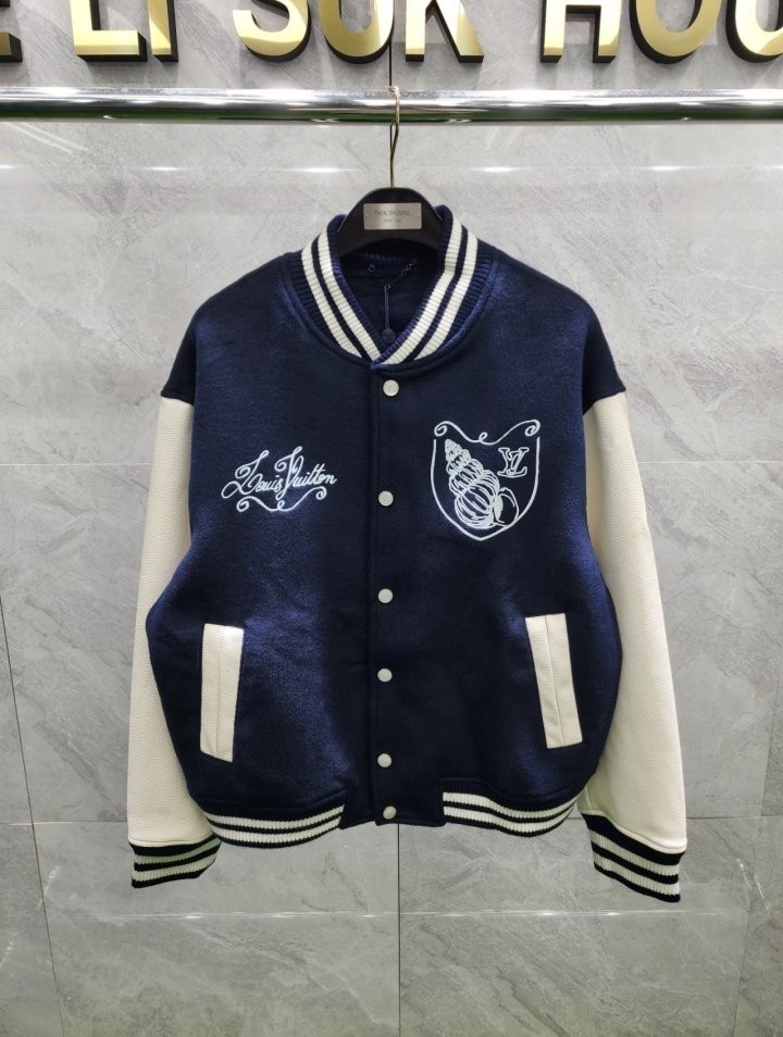 루이비통 24FW 베이스볼 재킷