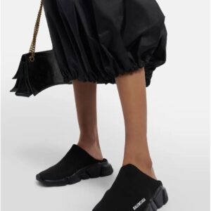 발렌시아가 [BALENCIAGA] 수입고급 SPEED 니트 뮬 스니커즈