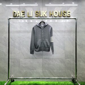 톰브라운 24FW 인타르시아 보트 후드 집업
