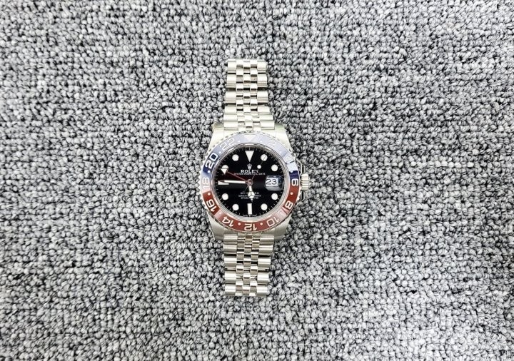 롤렉스 GMT 마스터2 펩시걸 SC팩토리
