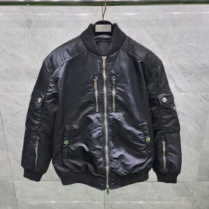 프라다 24FW 리나일론  항공 다운패딩
