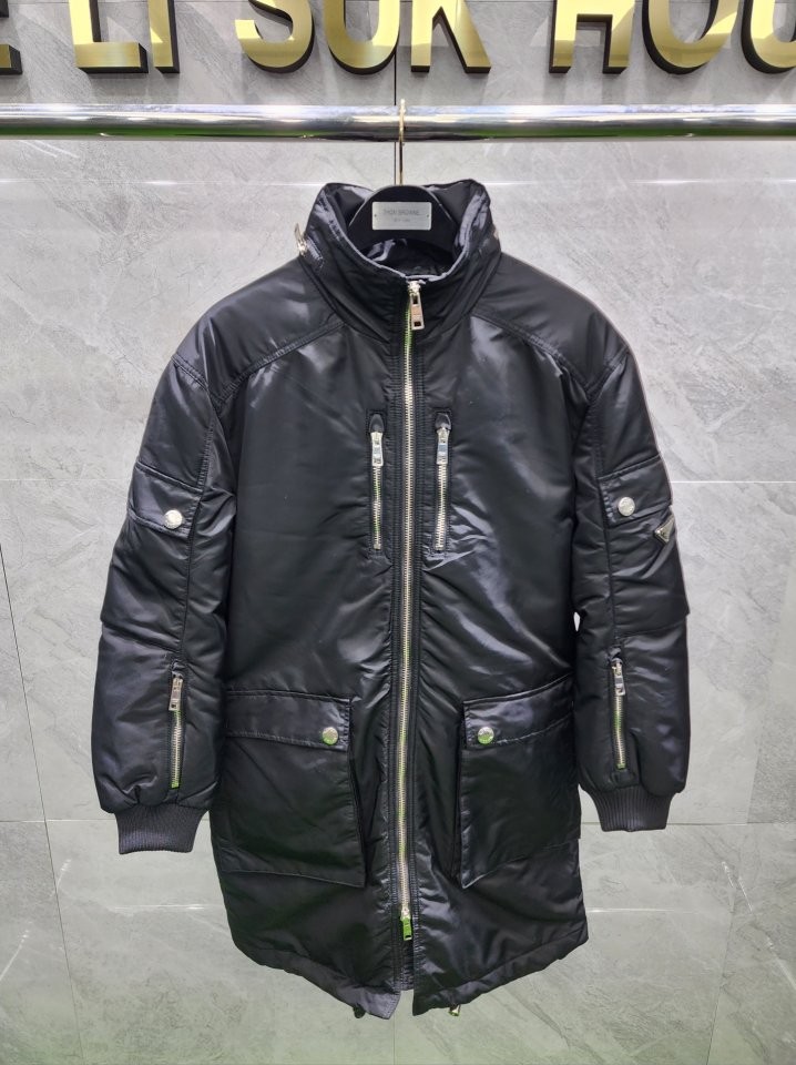 프라다 24FW 리나일론 롱패딩