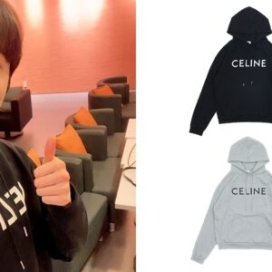 셀린느 루즈저지 후드(2color)