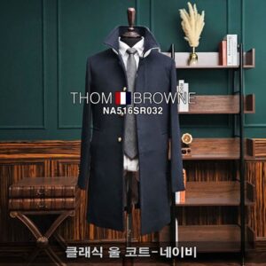톰브라운 클래식 울 코트