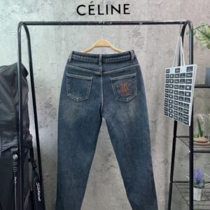 셀린느 패치 팬츠