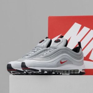 나이키 AIRMAX 97 메탈릭 실버
