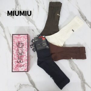 미우미우 양말 Socks
