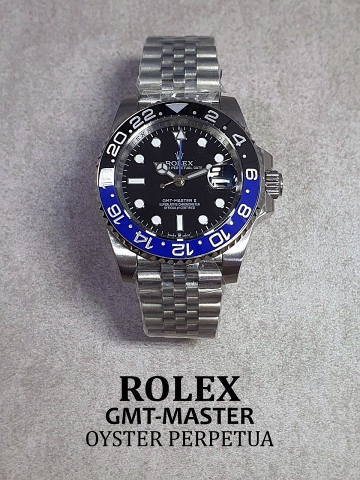 로렉스 GMT 베트맨 업그레이드버전 GMT 마스터 ll