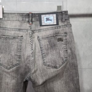 버버리 블랙탭 그레이 청바지