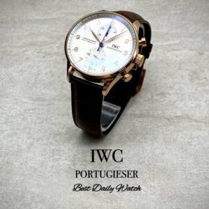 IWC 포르투기저 화이트다이얼