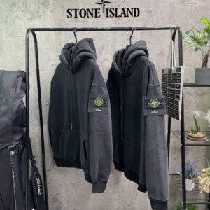 스톤아일랜드 피그먼트 후드