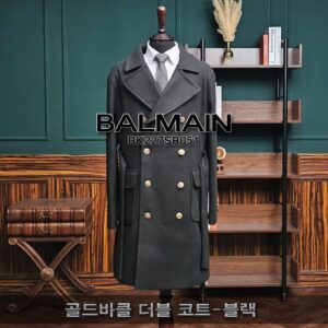 발망 골드바클 더블 코트