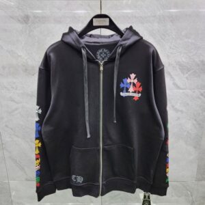 크롬하츠 24FW 멀티크로스 후드집업