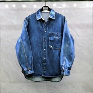 크리스찬디올 24FW 워싱 포켓 데님 자켓