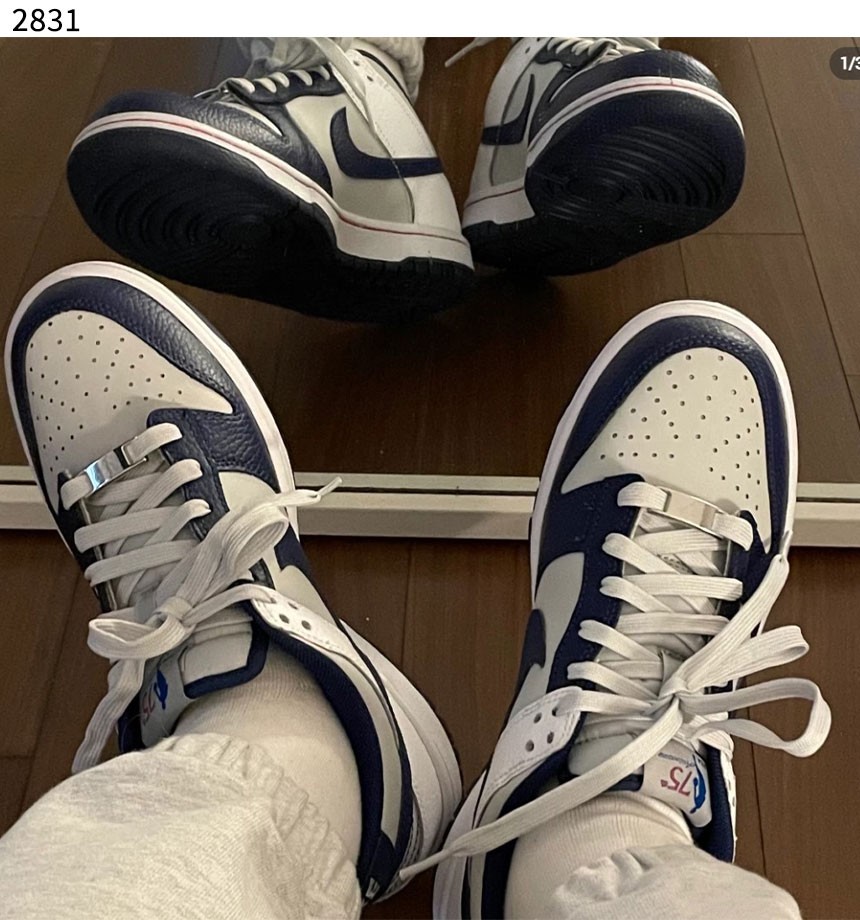 나이키 x NBA 덩크 로우 레트로 EMB 네츠
