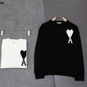 아미 A하트 니트