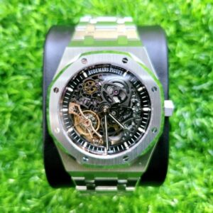오데마피게 15407ST 더블 밸런스휠 41MM