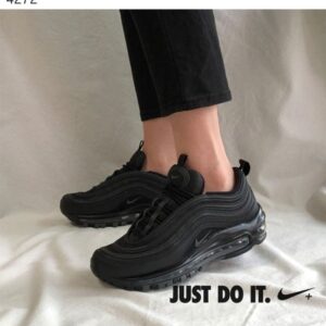 나이키 [Nike] 수입고급 AIR MAX 97 트리플블랙