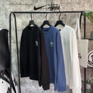 스투시 피트니스 로고 맨투맨