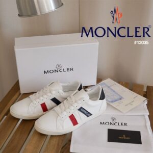 몽클레어 남성 모나코M 시그니처 스니커즈