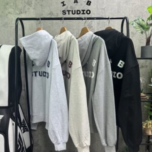 아이앱 스튜디오 로고 후드