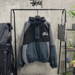 스투시 자수 덤블 아노락