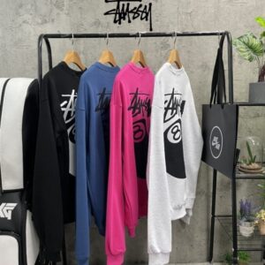 스투시 8빅볼 맨투맨
