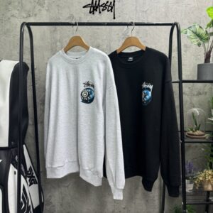 스투시 컬러 8볼 맨투맨