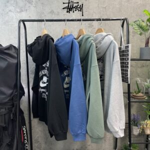 스투시 MK 콜라보 후드