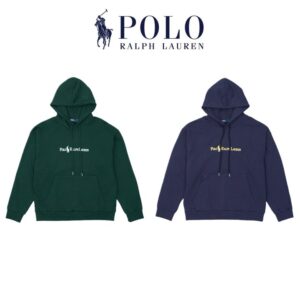폴로 크림로고 후드(2COLOR)