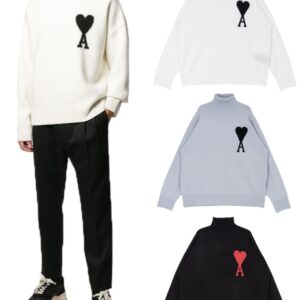아미 파리스 꾀흐 오버사이즈 터틀넥 3Color