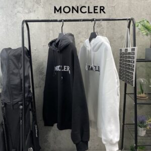 몽클레어 후드 맨투맨