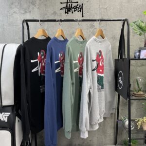 스투시 스투팝 맨투맨