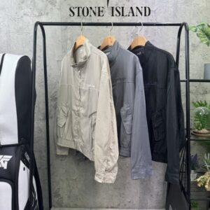 스톤아일랜드 셔플넥 자켓