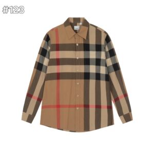 버버리 체크 클래식 타탄 셔츠