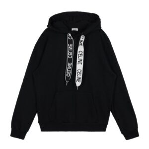 셀린느 끈루즈후드(블랙)