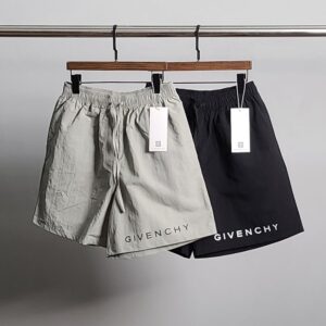 지방시 로고프린팅 나일론 5부 팬츠
