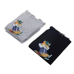 메종키츠네 Dressed Fox후드(2color)