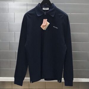 미우미우 카라 티셔츠
