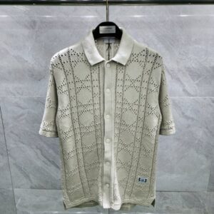 크리스찬디올 25SS  반팔 폴로니트
