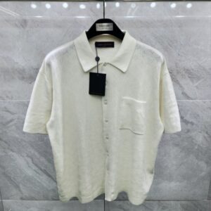 루이비통 24SS 다미아니 반팔 니트 티셔츠