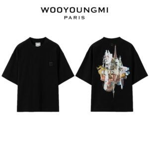 우영미 시티 그래픽 반팔