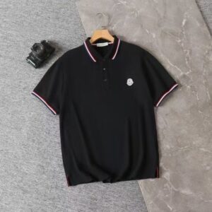 몽클레어 2025S/S 삼선 카라 티셔츠