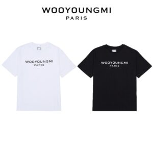 우영미 프론트 로고 반팔(2COLOR)