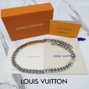 루이비통 LV 모자이크 목걸이