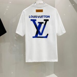 루이비통 LV 자수로고 티셔츠