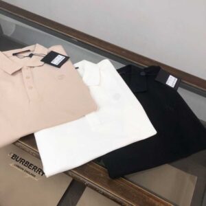루이비통 2025S/S LV자수로고 카라 티셔츠